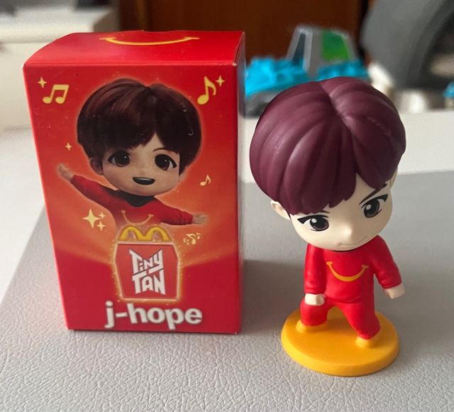 Figura J-Hope TinyTAN McDonald's