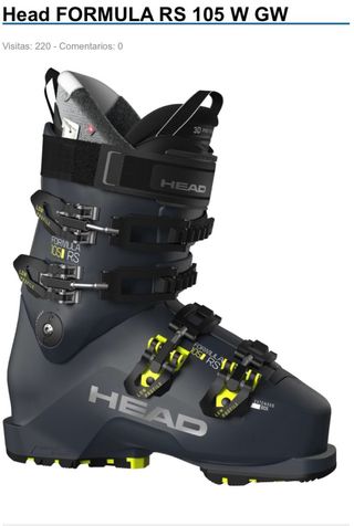 Botas de esquí HEAD Formula 105 RS