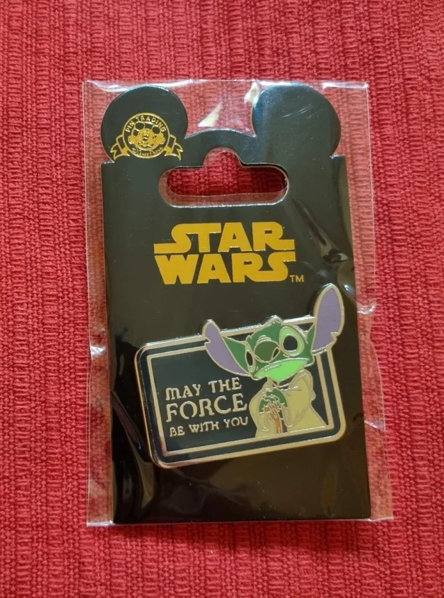 Pin Disneyland Stitch Star Wars