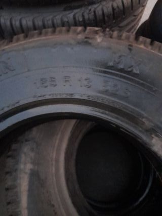 6 Neumáticos Michelin 165R13 Coche Clásico