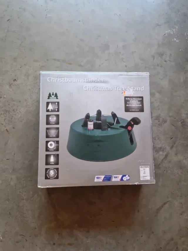 Base para árbol de Navidad