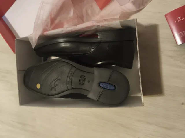 Zapatos Fluchos Negros Hombre Talla 43