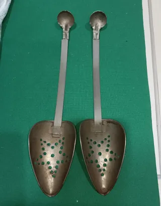 Lotto tendiscarpe vintage