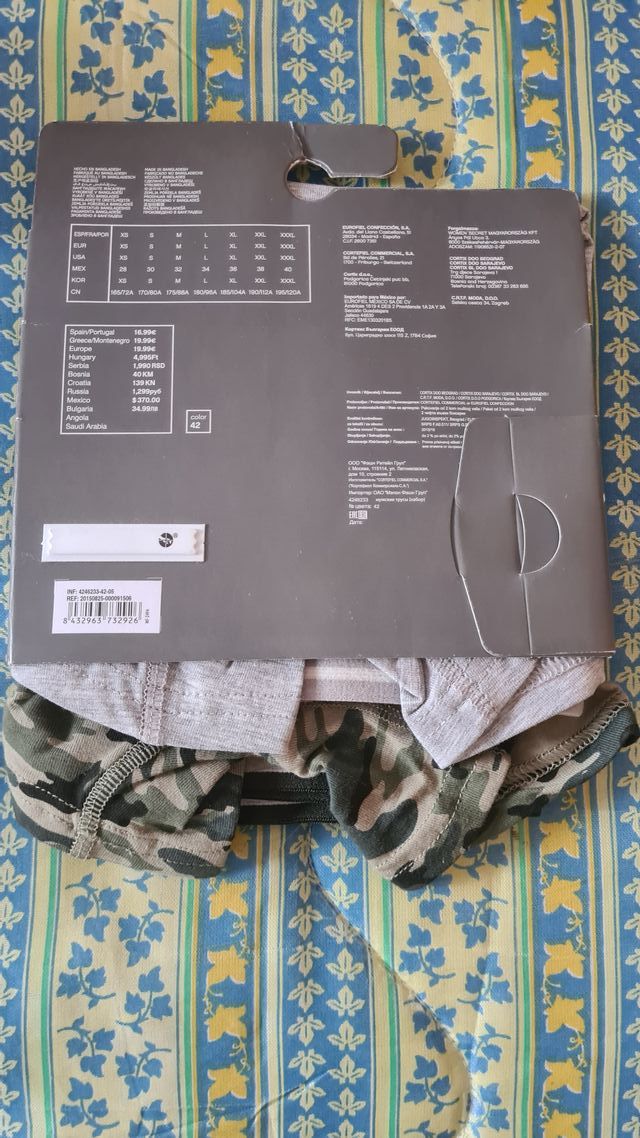 Pack 2 Calzoncillos Women'secret Talla XL