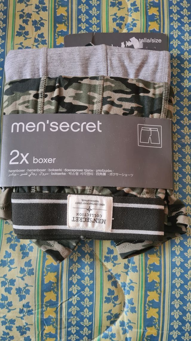 Pack 2 Calzoncillos Women'secret Talla XL