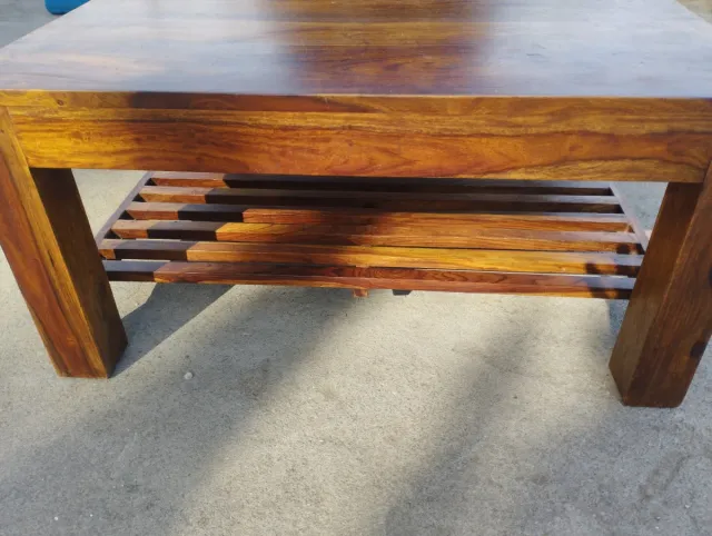 Mesa de centro de madera