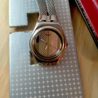 Orologio Swatch vintage  argento