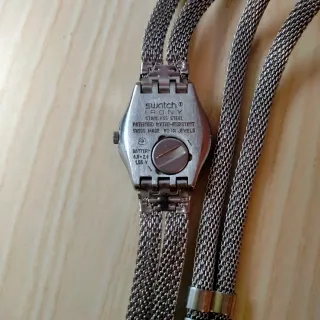 Orologio Swatch vintage  argento