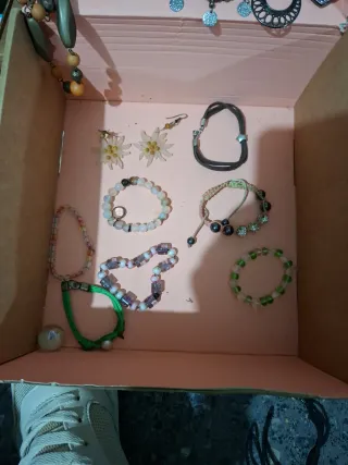 Lote de pulseras