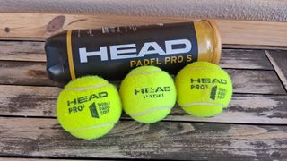 Pack Bolas Head Padel Pro S