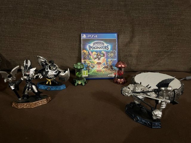 Skylanders Imaginators Dark Edition Starter pack