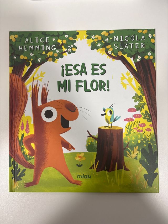 ¡Esa es mi flor!