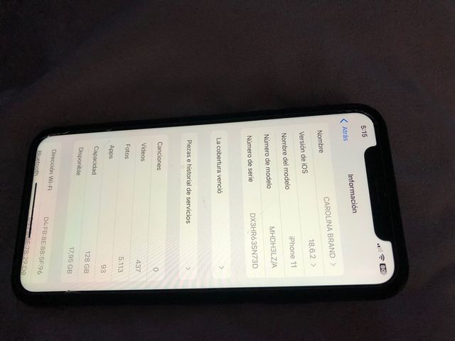 iPhone 11 128GB Nero