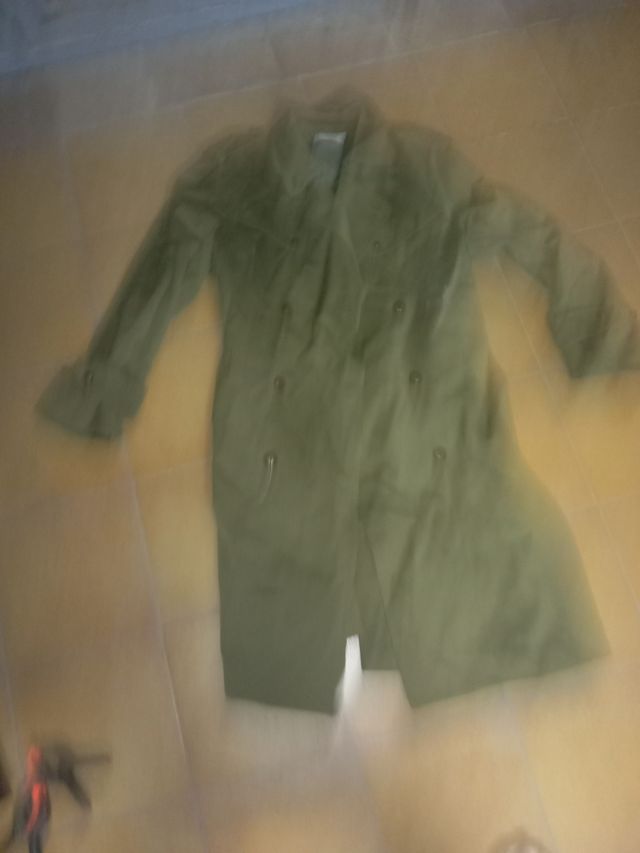 Pack ropa militar verde  año 1995