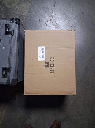 Maletín Aluminio con cerraduras