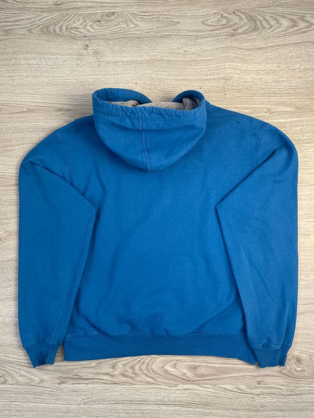 Felpa oversize Y2K con ricamo Champion Blue