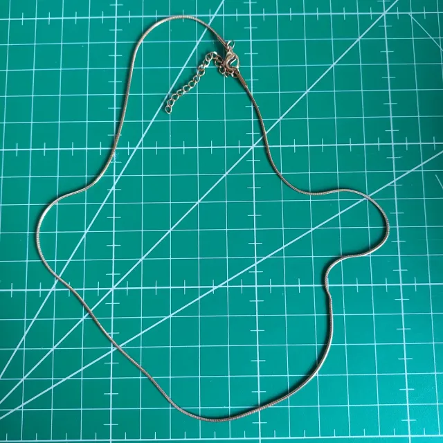 Cadena bisutería oro rosa