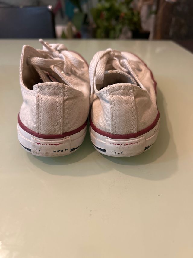 Converse All Stars Beige Talla 33