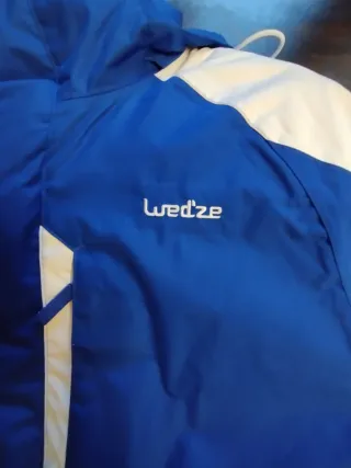 Giacca sci/snowboard Wed'ze L blu/bianca nuova 