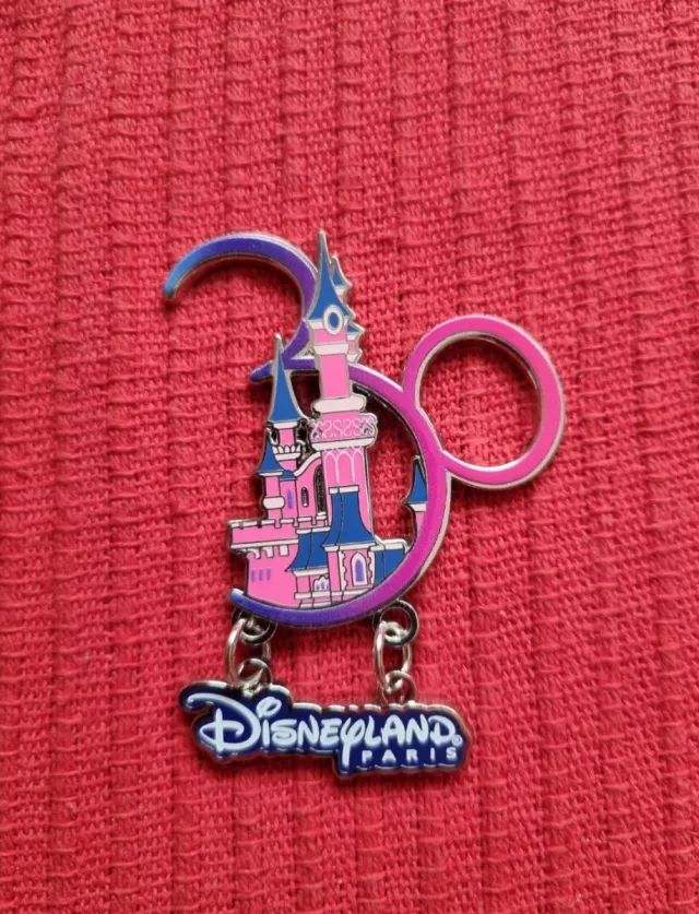 Pin Disneyland 30 Aniversario 