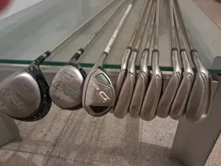 Set Palos Golf Señora Makser , Híbrido Taylor Made