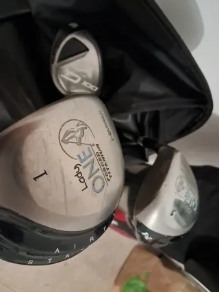 Set Palos Golf Señora Makser , Híbrido Taylor Made