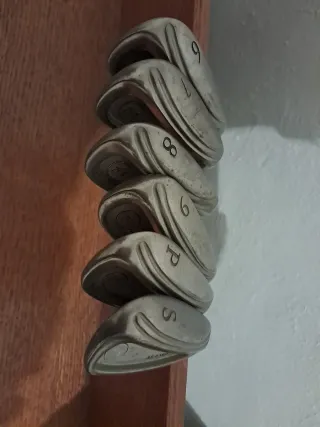 Set Palos Golf Señora Makser , Híbrido Taylor Made