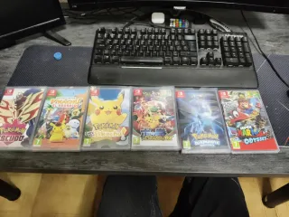 5 Juegos Nintendo Switch