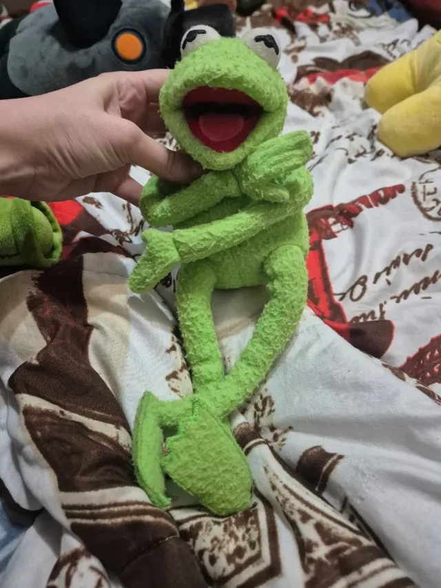 Peluche Rana Kermit