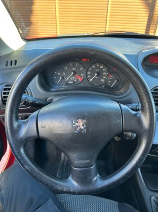 Peugeot 206 Cabrio descapotable 110cv