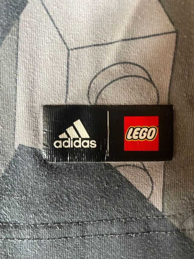 Maglietta Adidas Lego Grigia | 13-14 anni