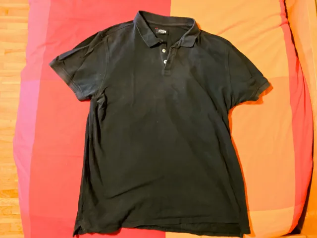 Polo Lefties Negro
