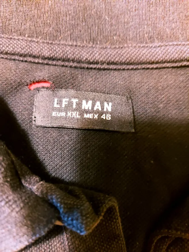 Polo Lefties Negro