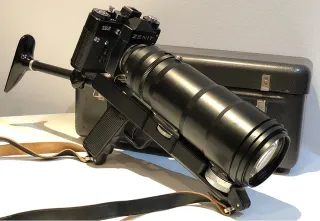 Zenit Fotosnaiper 12 Macchina Fotografica Russa