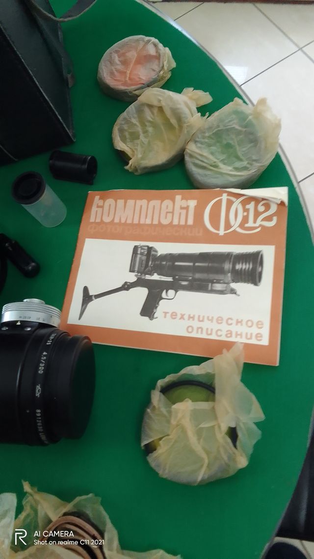 Zenit Fotosnaiper 12 Macchina Fotografica Russa