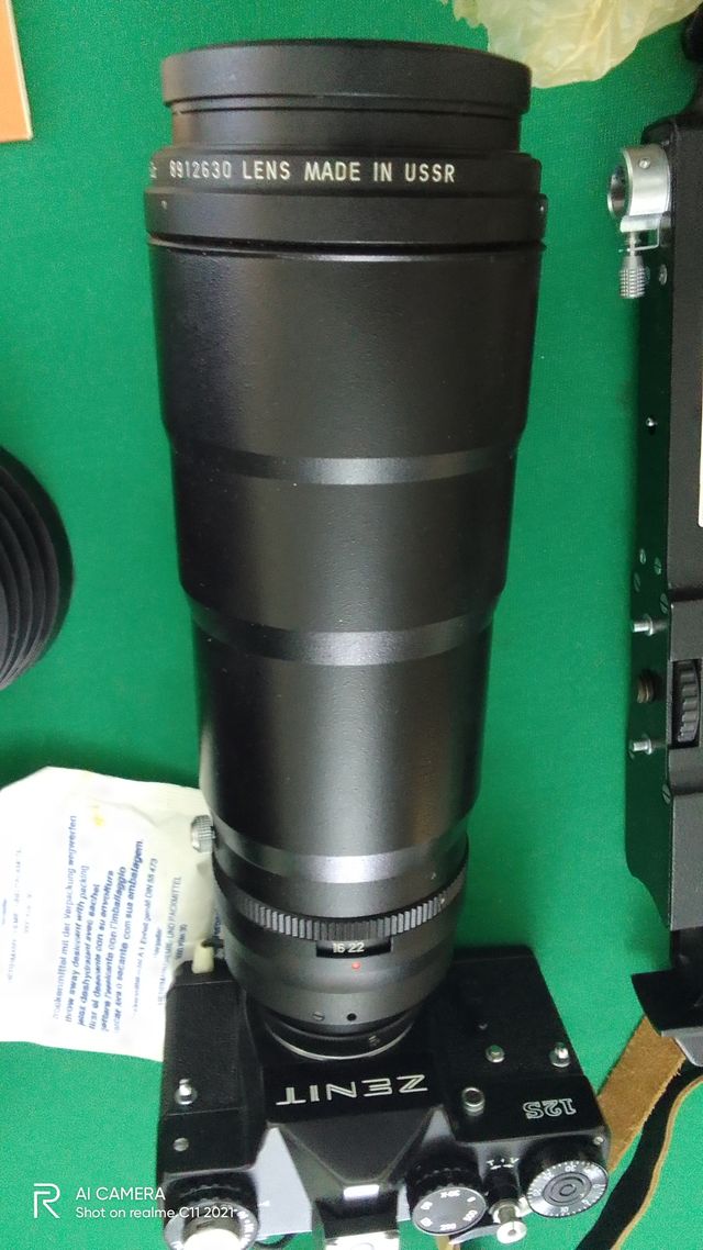 Zenit Fotosnaiper 12 Macchina Fotografica Russa