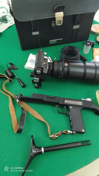 Zenit Fotosnaiper 12 Macchina Fotografica Russa