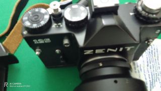 Zenit Fotosnaiper 12 Macchina Fotografica Russa