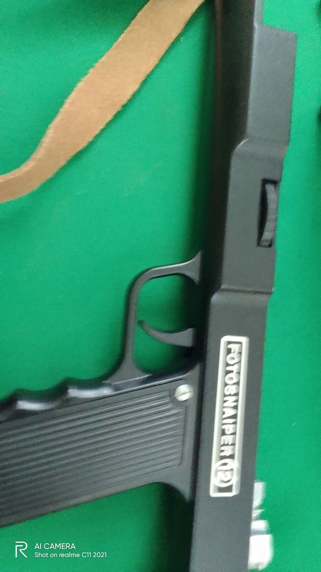 Zenit Fotosnaiper 12 Macchina Fotografica Russa