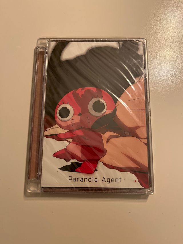 Paranoia Agent Serie Completa Anime DVD