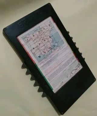 Somen - Mappa Spagna Telaio Bachelite