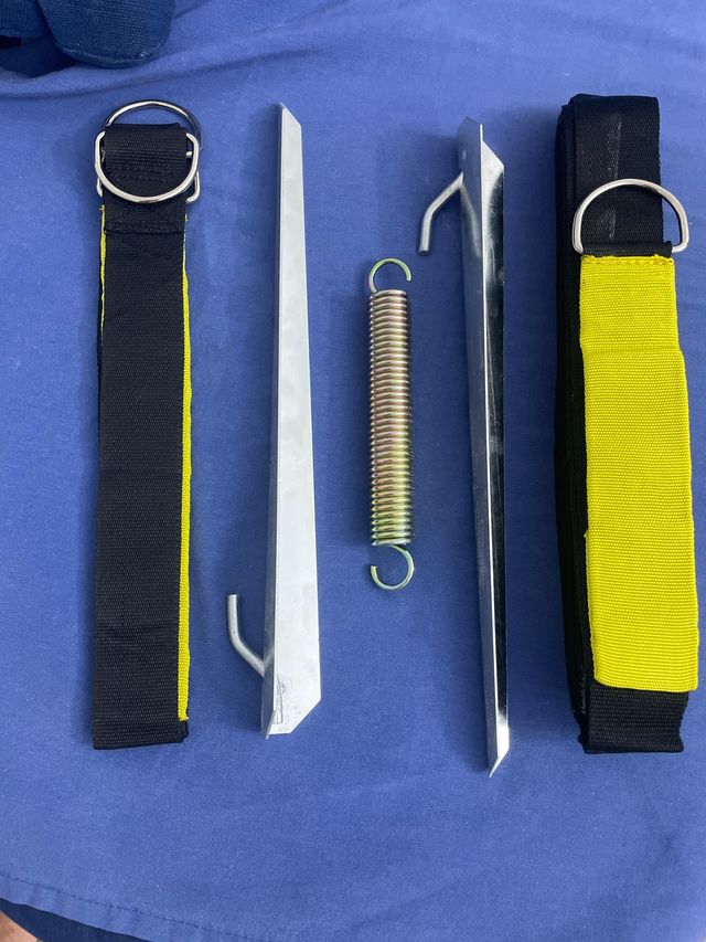 Cintas para toldo de caravana