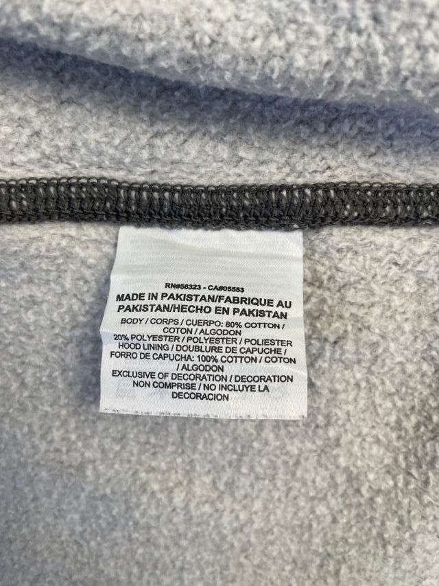 Felpa con cappuccio Nike ricamata retrò Y2K