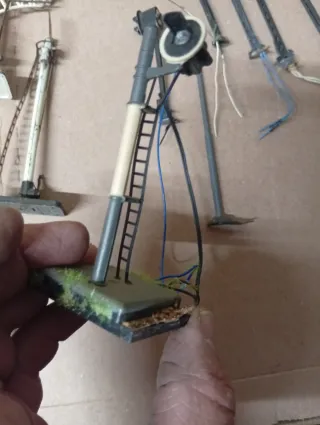 Componenti per trenini elettrici