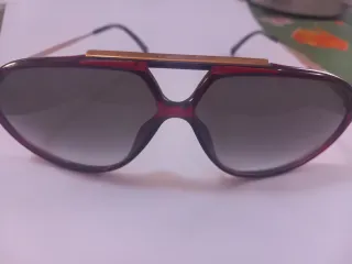 Occhiali da sole Carrera originali vintage anni 80