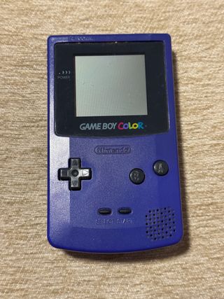 Nintendo Game Boy Color Morado