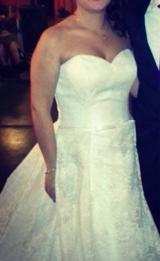 Vestido de Novia Blanco