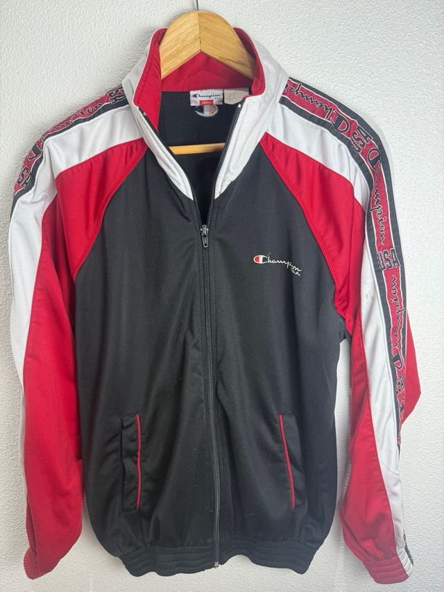 Chaqueta Deportiva Champion USA Vintage Y2K Retro
