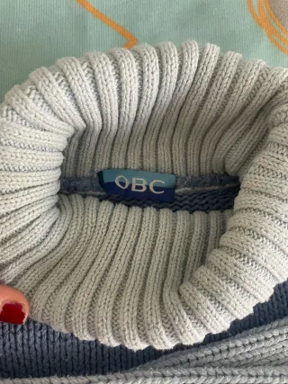 Jersey OBC azul y gris