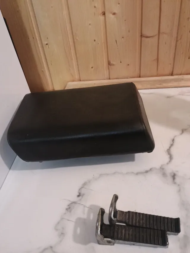 Cuscino sella bici nero